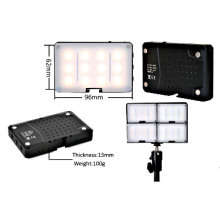 Hot Sale 8W AC/DC Smartphone LED Light for Vlog Twitter